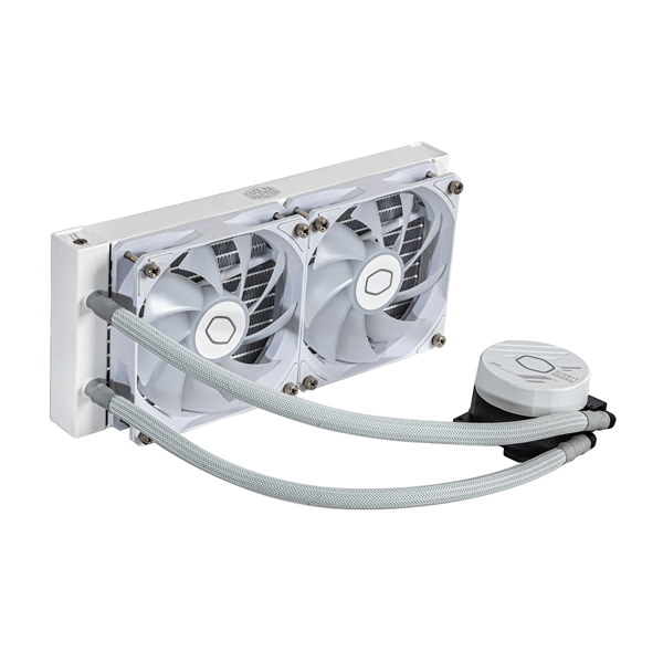 Cooler Master MasterLiquid 240L Core ARGB White 240mm CPU Liquid Cooler